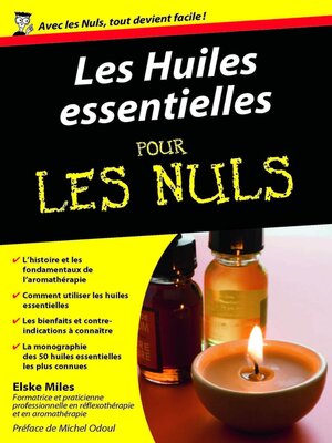 cover image of Huiles essentielles Pour les Nuls